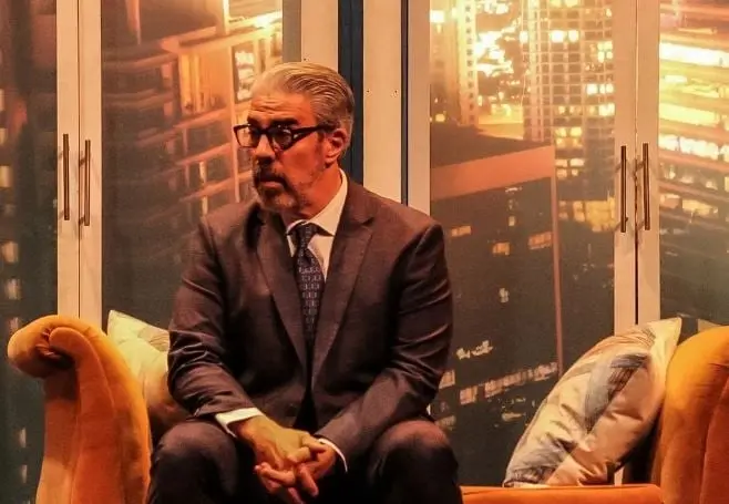 Luis Gatica interpret&oacute; al exchofer de Maribel.