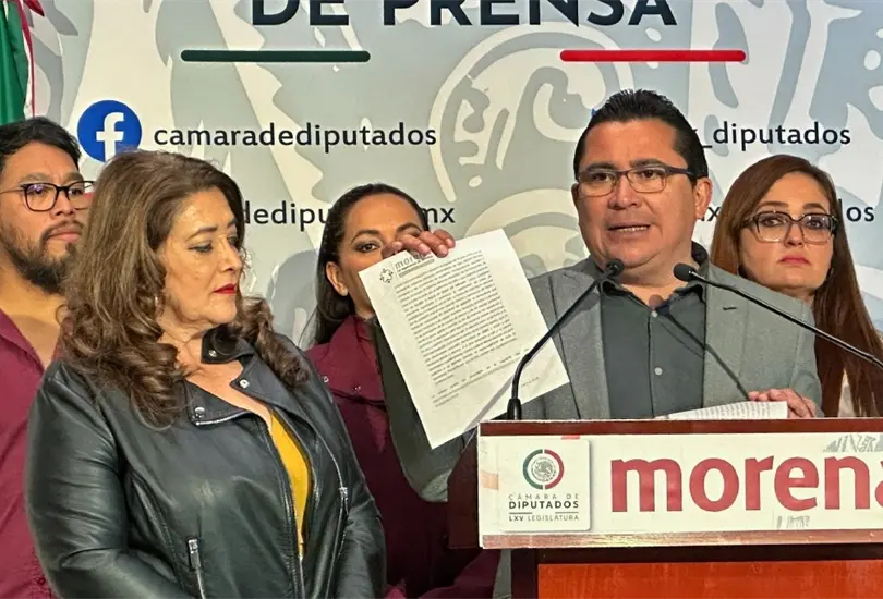 Presentan denuncia contra Lorenzo Córdova. Presentan denuncia contra Lorenzo Córdova.