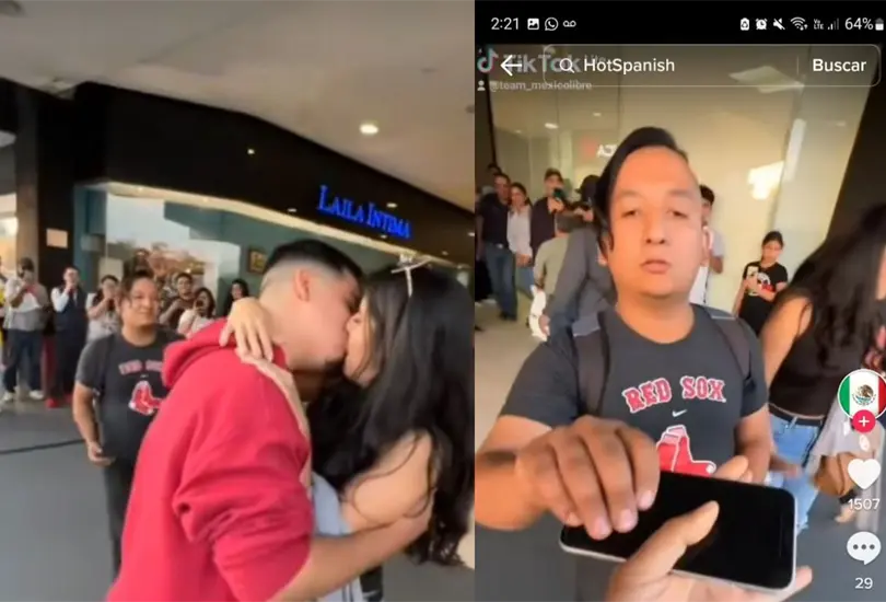 El joven cambi&oacute; a su novia por un tel&eacute;fono, sin embargo, cuando ella acept&oacute; dinero para besar a un extra&ntilde;o, termin&oacute; arrepinti&eacute;ndose y enoj&aacute;ndose 
