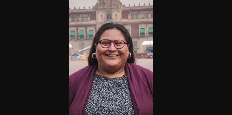 Citlalli Hernández es senadora de Morena. Foto: Instagram (citlafoto).