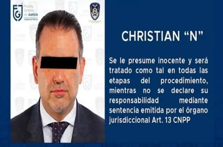 Hay una orden de captura contra Christian Von Roehrich. Foto: Fiscalía CDMX.