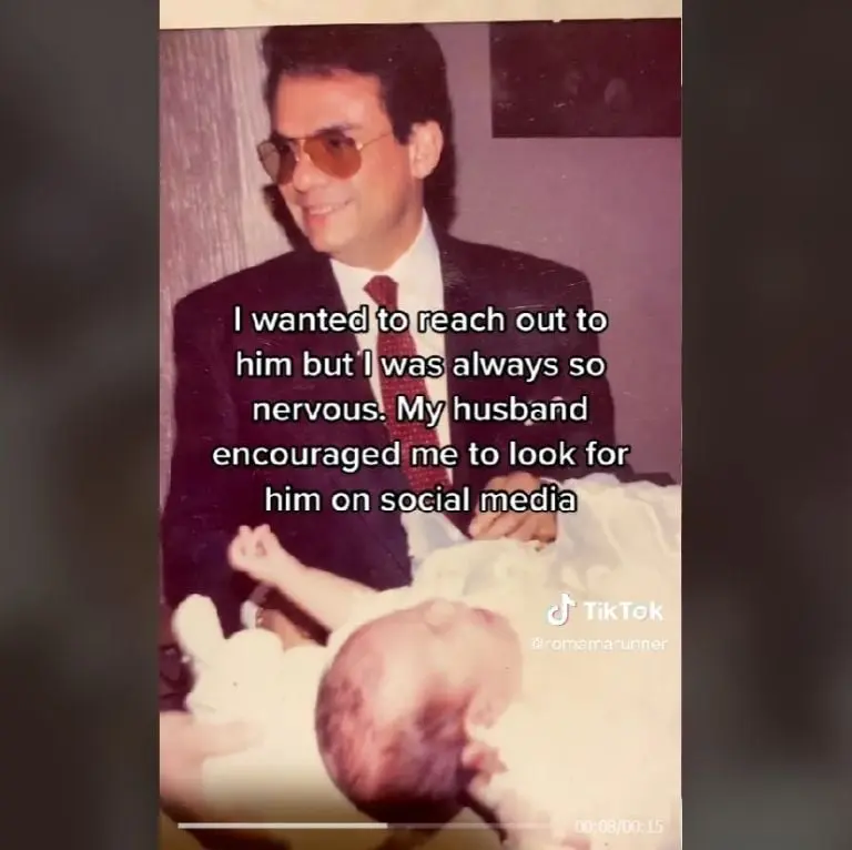 José José fue padrino de bautizo de una tiktoker (TikTok)