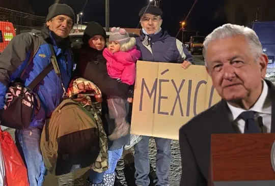 México daría refugio a ciudadanos de Ucrania y Rusia. México daría refugio a ciudadanos de Ucrania y Rusia.