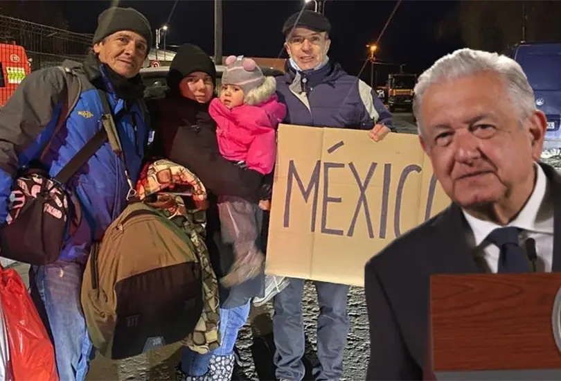 México daría refugio a ciudadanos de Ucrania y Rusia. México daría refugio a ciudadanos de Ucrania y Rusia.