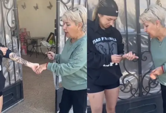 Internautas expresaron opiniones divididas tras el comentario de la madre. Internautas expresaron opiniones divididas tras el comentario de la madre.