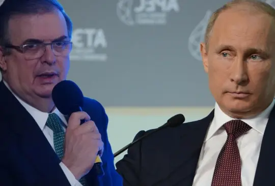 México exigirá ante la ONU el "cese de hostilidades" en Ucrania: Marcelo Ebrard México exigirá ante la ONU el "cese de hostilidades" en Ucrania: Marcelo Ebrard