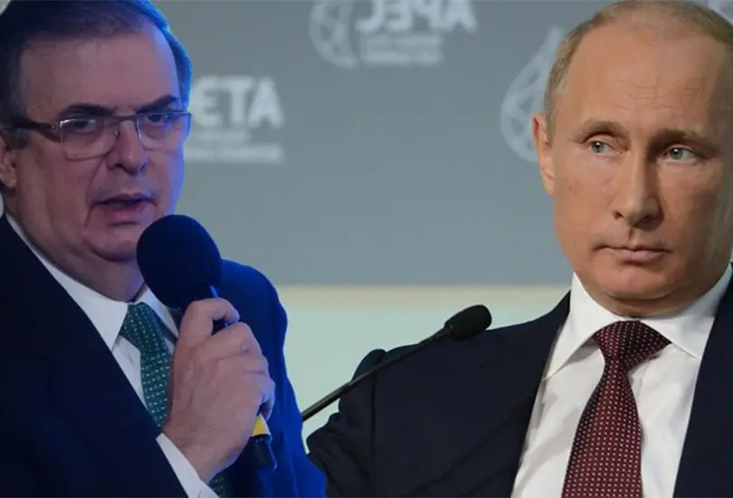 M&eacute;xico exigir&aacute; ante la ONU el "cese de hostilidades" en Ucrania: Marcelo Ebrard