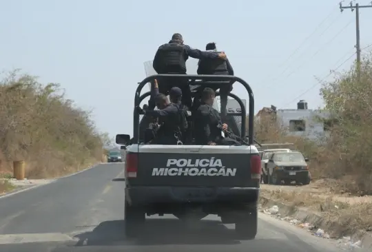 Las fuerzas de seguridad federal y estatal montan operativo tras el ataque en San José de Gracia. Las fuerzas de seguridad federal y estatal montan operativo tras el ataque en San José de Gracia.