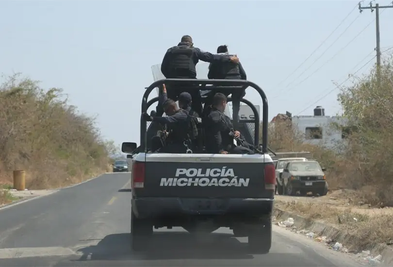 Las fuerzas de seguridad federal y estatal montan operativo tras el ataque en San Jos&eacute; de Gracia.
