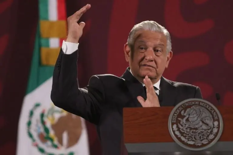 AMLO abre puertas a refugiados. Foto: Moisés Pablo (Cuartoscuro).