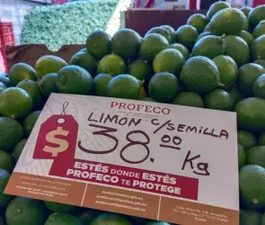 ¡Atención! Profeco informa dónde comprar el limón más barato
