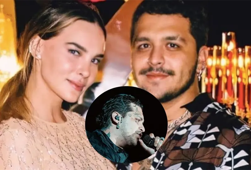 Christian Nodal cubri&oacute; el tatuaje que se hizo con el nombre de la cantante