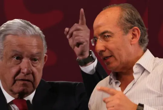 El expresidente Felipe Calderón respondió a AMLO luego de que éste lo llamada cinicazo. El expresidente Felipe Calderón respondió a AMLO luego de que éste lo llamada cinicazo.