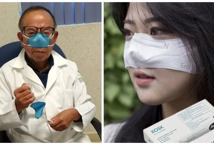 Crean en Cora del Sur mascarilla para nariz similar a la del IPN