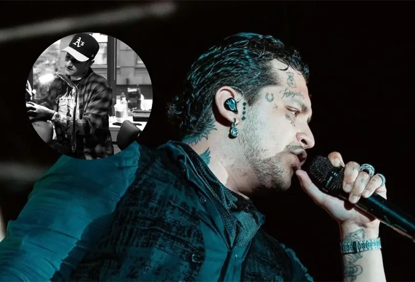 Tatuador revela que Christian Nodal lo busc&oacute; antes de anunciar su ruptura con Belinda 