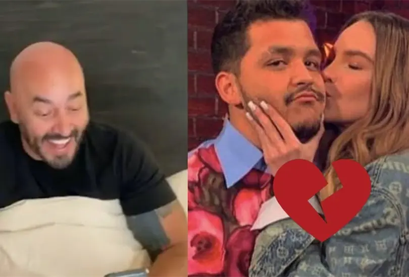 Los mejores memes de la ruptura de Belinda y Christian Nodal