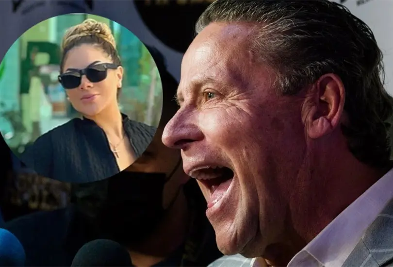 El conductor y actor está dispuesto a hacerse un tatuaje de su novia, Magaly Chávez. El conductor y actor está dispuesto a hacerse un tatuaje de su novia, Magaly Chávez.