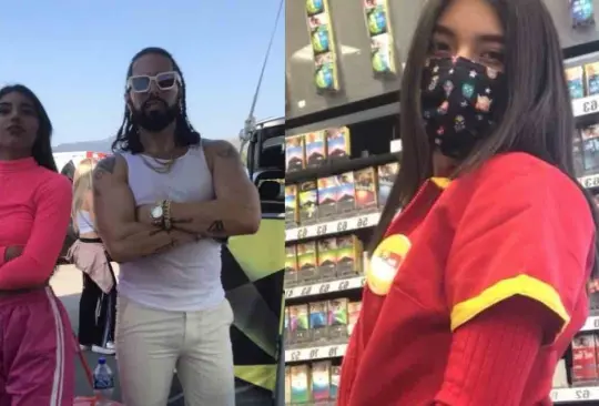 Judith, la cajera del Oxxo que se hizo viral y fue bailarina de Poncho de Nigris | Fotos