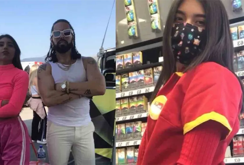Judith, la cajera del Oxxo que se hizo viral y fue bailarina de Poncho de Nigris | Fotos