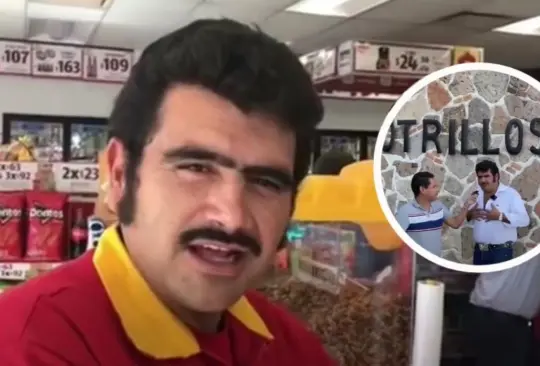 Chente del Oxxo visita tumba de Vicente Fernández y anuncia que grabará una película