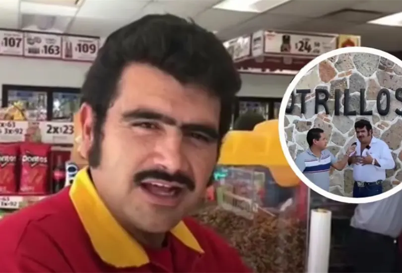 Chente del Oxxo visita tumba de Vicente Fern&aacute;ndez y anuncia que grabar&aacute; una pel&iacute;cula