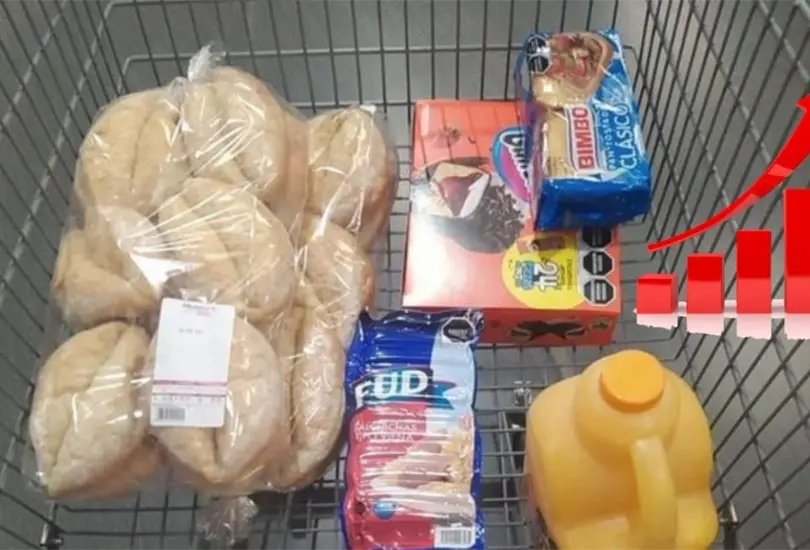 Influencer muestra c&oacute;mo se ven 600 pesos de mandado con la inflaci&oacute;n y divide opiniones