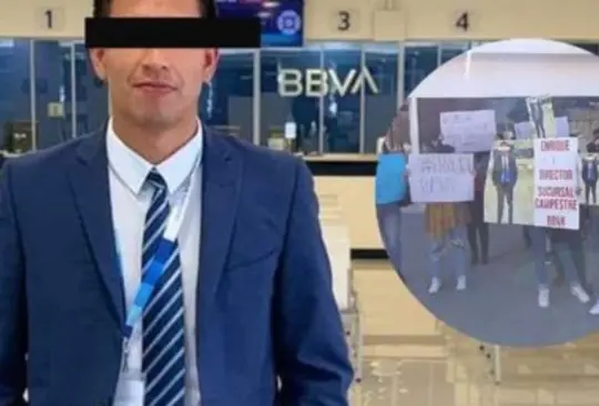 Así operaba el estafador de BBVA; robó 8 millones de pesos a clientes, amigos y familiares