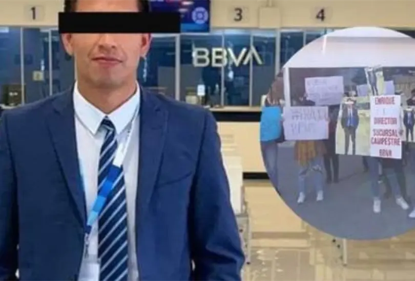 As&iacute; operaba el estafador de BBVA; rob&oacute; 8 millones de pesos a clientes, amigos y familiares
