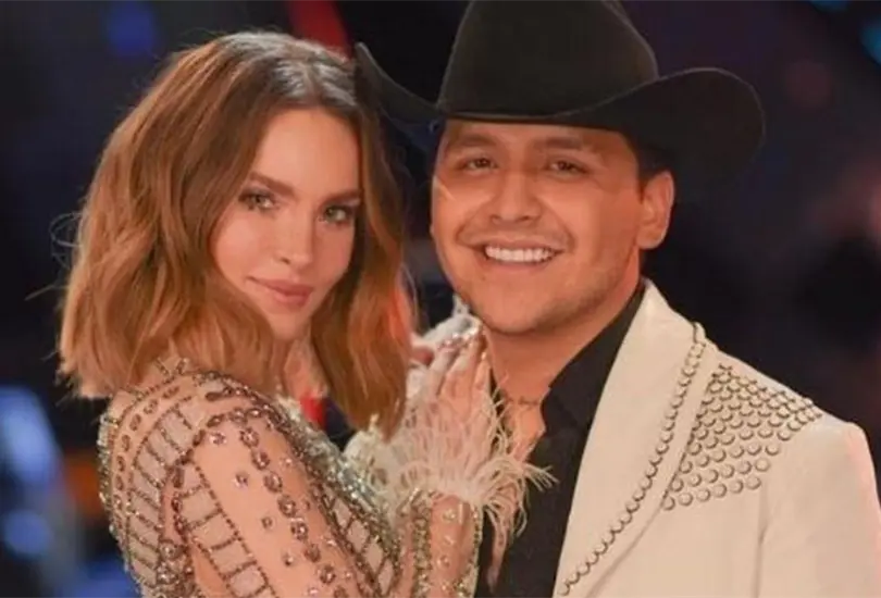 Afirman que Belinda y Nodal terminaron porque ella le pidi&oacute; 4 millones de d&oacute;lares prestados