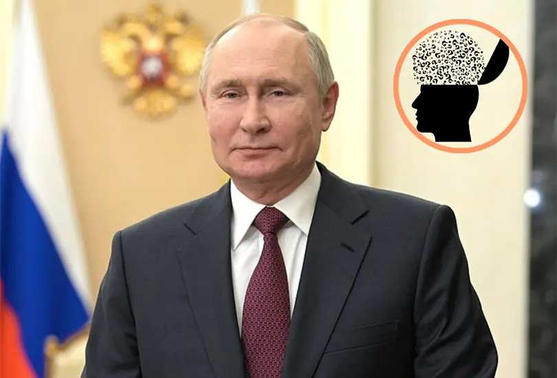 Agencias de inteligencia de Estados Unidos investigan la salud mental de Vladimir Putin