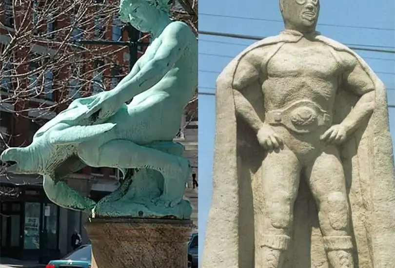Usuarios de Twitter compiten por encontrar el monumentos más feos de México VIRAL Usuarios de Twitter compiten por encontrar el monumentos más feos de México VIRAL