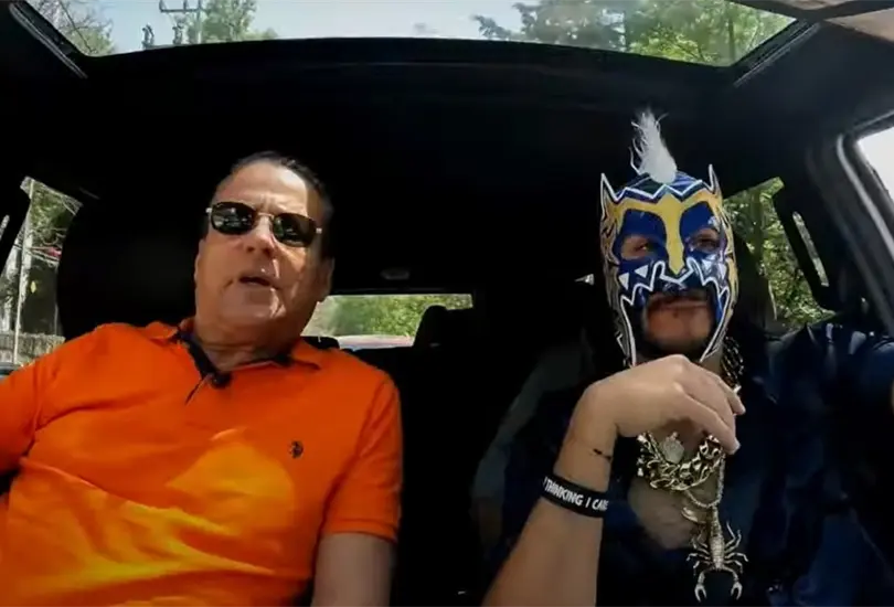 El actor cont&oacute; sus planes en la pol&iacute;tica