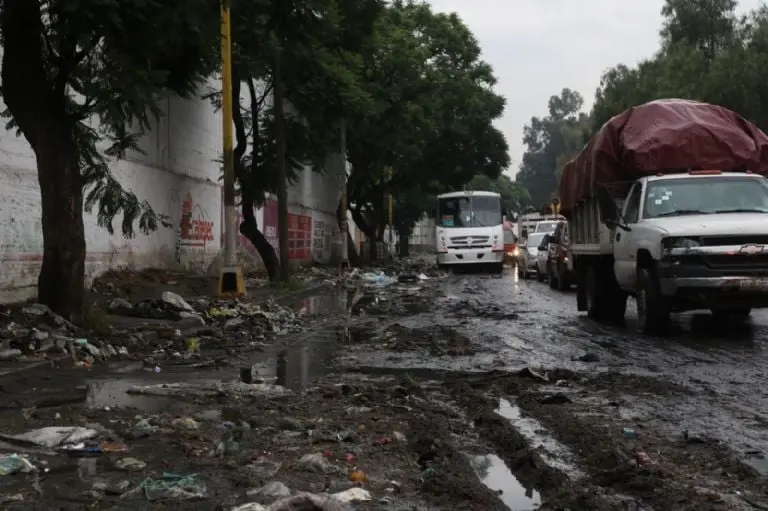Tirar basura en Ecatepec ya se castiga con arresto o multa; van 30 detenidos - Cristian Hernández (Cuartoscuro)