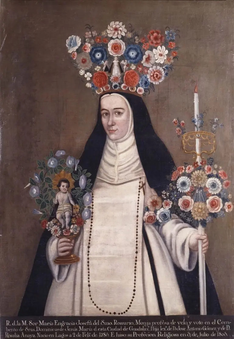 Monjas Coronadas (Museo Nacional del Virreinato)