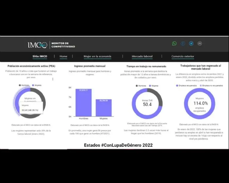 Qué es y cómo se percibe la brecha salarial entre mujeres y hombres en México - IMCO