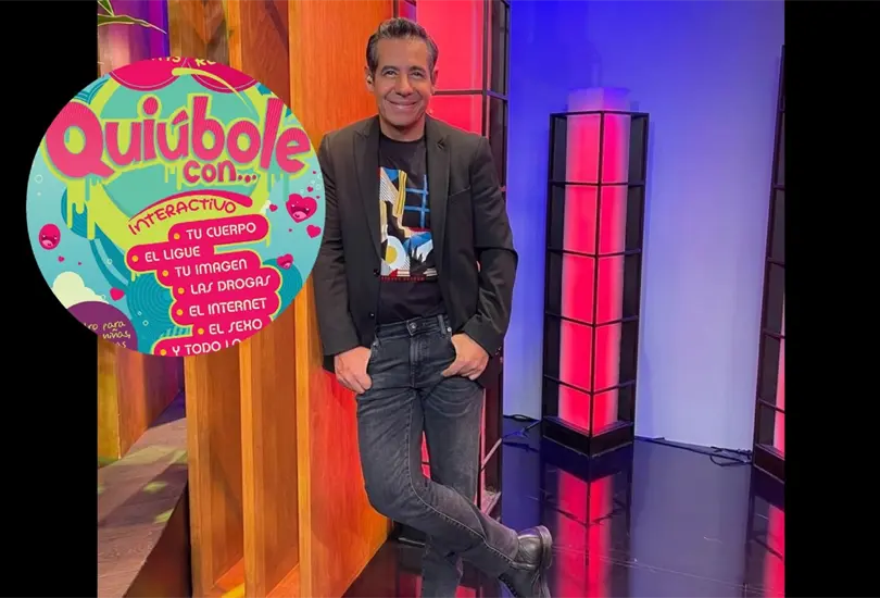 Qui&uacute;bole con la violencia de g&eacute;nero acusan a Yordi Rosado de fomentar la misoginia y el sexismo en sus libros
