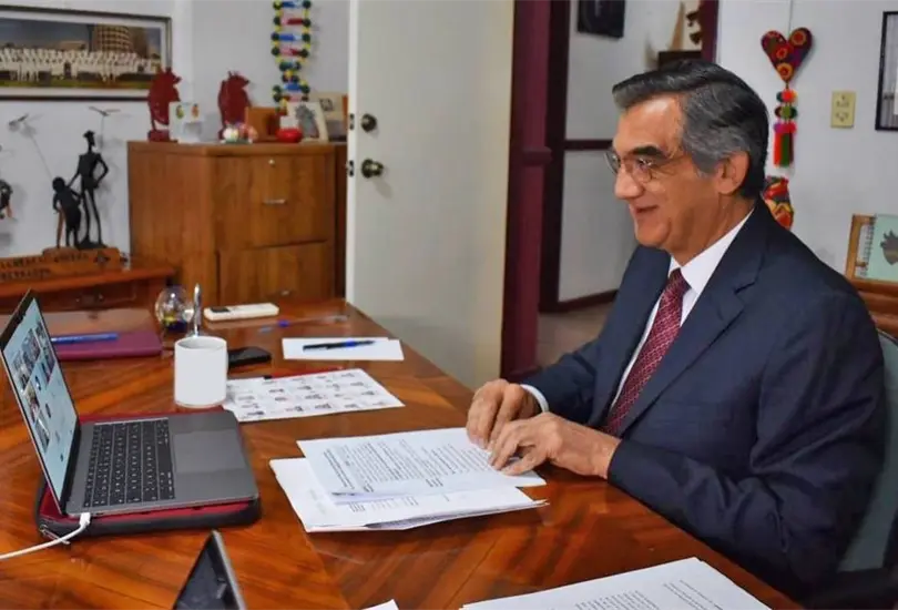 Am&eacute;rico Villarreal es el que mejor saldo de opini&oacute;n tiene de entre las personas que lo conoce, seg&uacute;n la encuesta de Enkoll