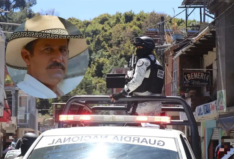 Valencia Caballero resultó electo como presidente municipal en junio del año pasado. Valencia Caballero resultó electo como presidente municipal en junio del año pasado.