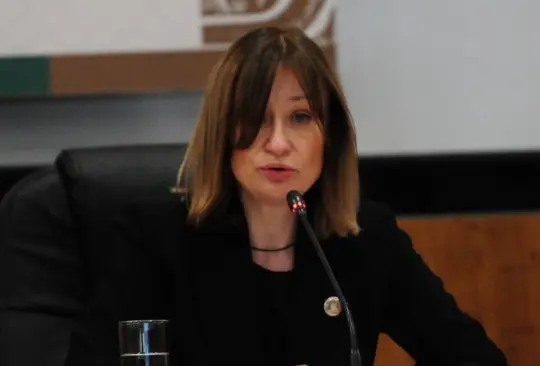 Oksana Dramarétska sostuvo un encuentro con diputados en San Lázaro. Oksana Dramarétska sostuvo un encuentro con diputados en San Lázaro.
