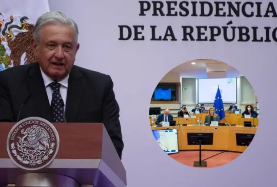 AMLO responde a los miembros del Parlamento Europeo, quienes lo criticaron por la muerte de periodistas en México. 