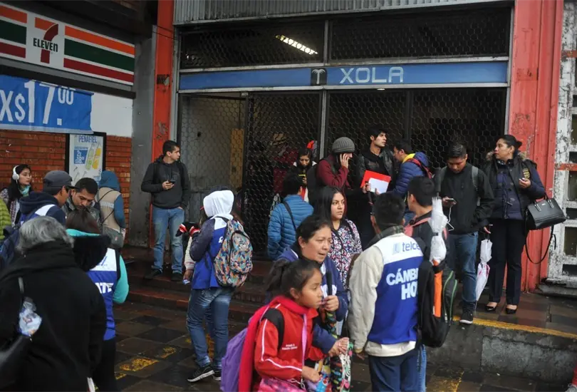 El Metro reanuda operaciones en la Línea 2 este 8 de febrero El Metro reanuda operaciones en la Línea 2 este 8 de febrero