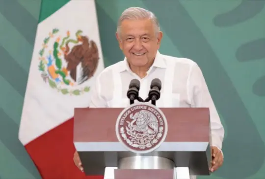Andrés Manuel López Obrador durante la conferencia matutina en Tapachula, Chiapas. Andrés Manuel López Obrador durante la conferencia matutina en Tapachula, Chiapas.