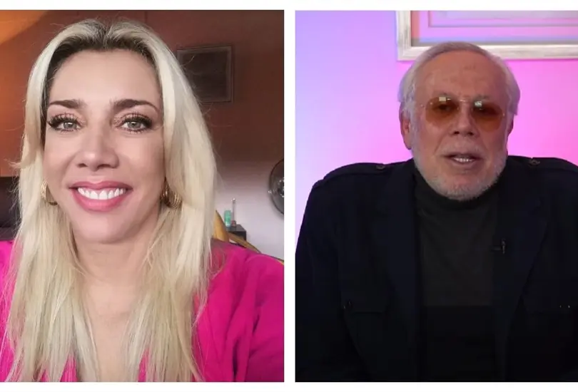 Cynthia Klitbo habla de Luis de Llano Cynthia Klitbo habla de Luis de Llano