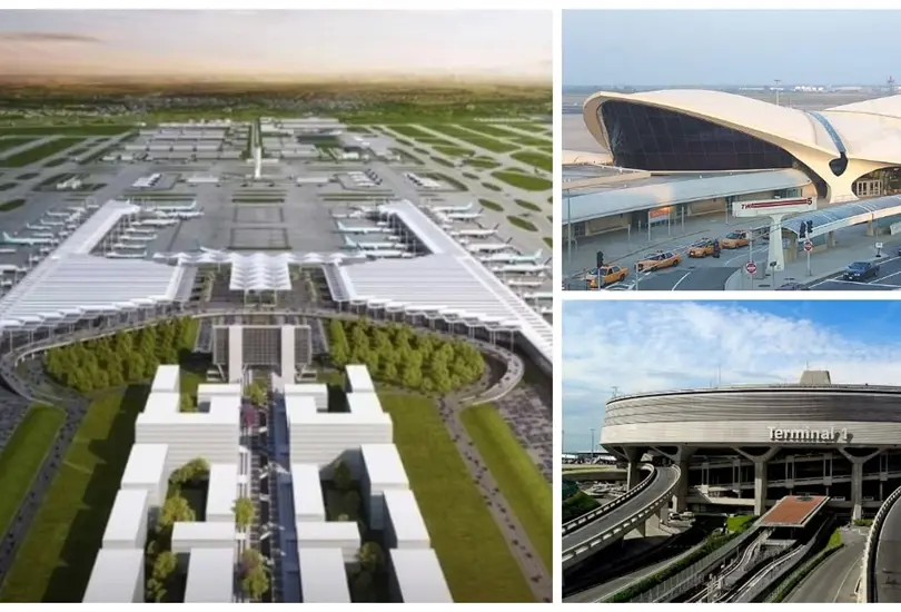 Distancias de aeropuertos a algunas de las ciudades m&aacute;s importantes del mundo. 