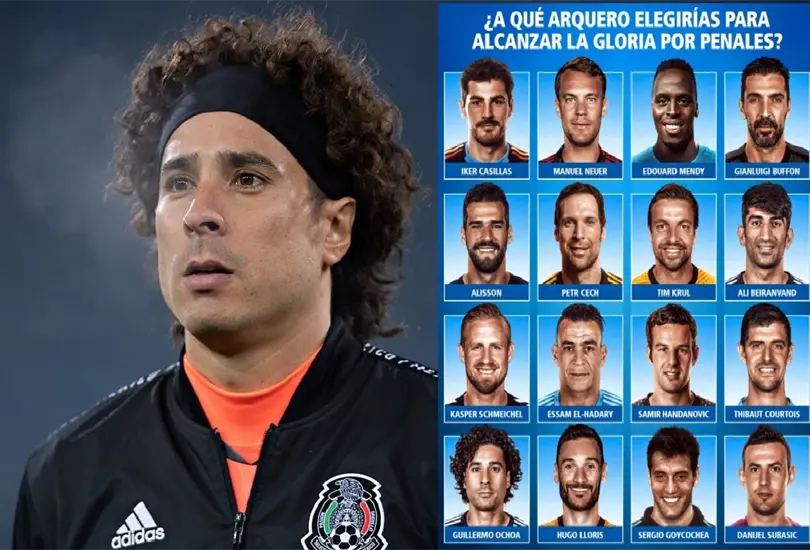 &iquest;Con qui&eacute;n te quedas para una serie de penales decisiva?
