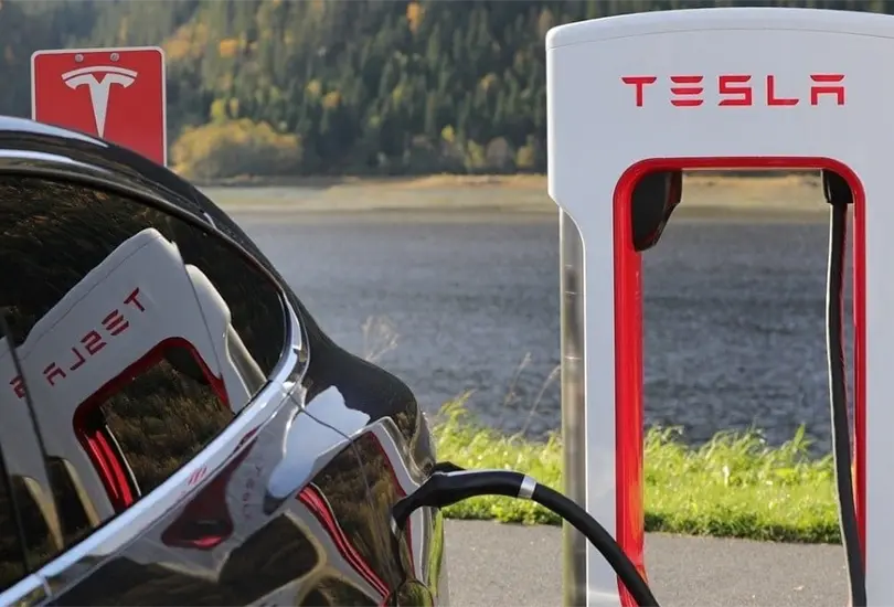 Cargador de Tesla