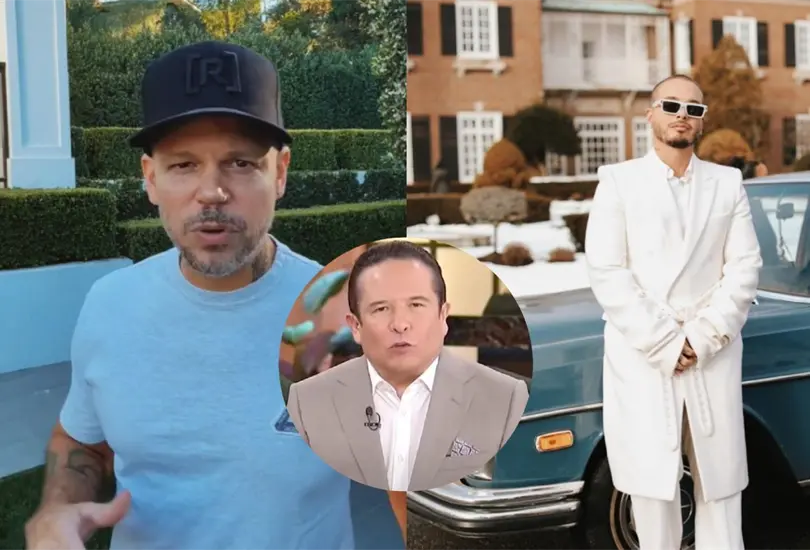 Le tiene resentimiento; Gustavo Adolfo Infante se lanza contra Residente por conflicto con J Balvin Le tiene resentimiento; Gustavo Adolfo Infante se lanza contra Residente por conflicto con J Balvin