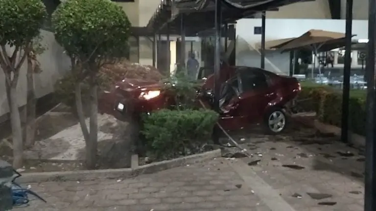 Ninguna persona tuvo que ser trasladada a un hospital. FOTO: Twitter