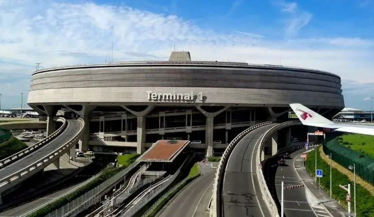 Aeropuerto de París-Charles de Gaulle. Foto: especial.