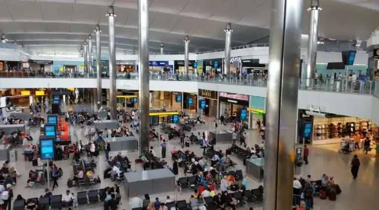 Aeropuerto Londres-Heathrow. Foto: especial.
